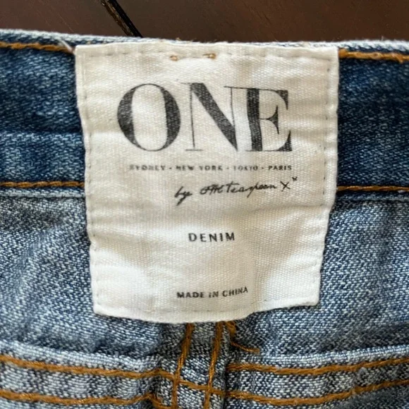 One by One Teaspoon Awesome Baggies Size 28 - Picture 4 of 6